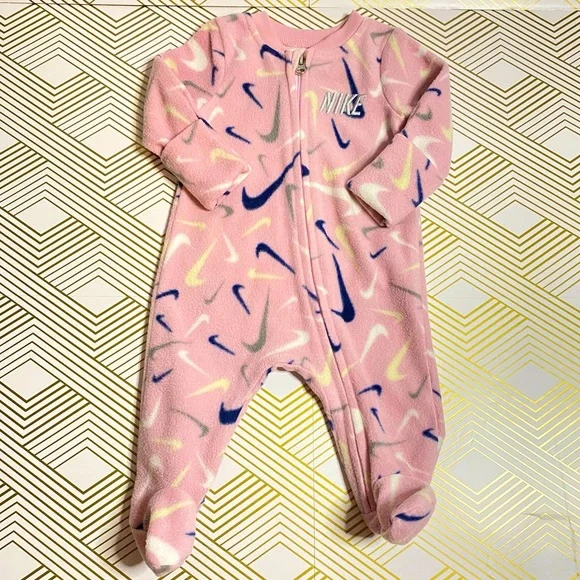 Set of 2 Baby Footed Fleece Pajamas - Picture 2 of 9